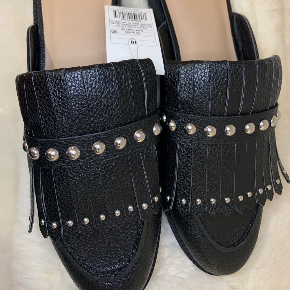 Target “A new day” black Karoline mules, man-made materials.
